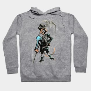 Monkey About Town Hoodie